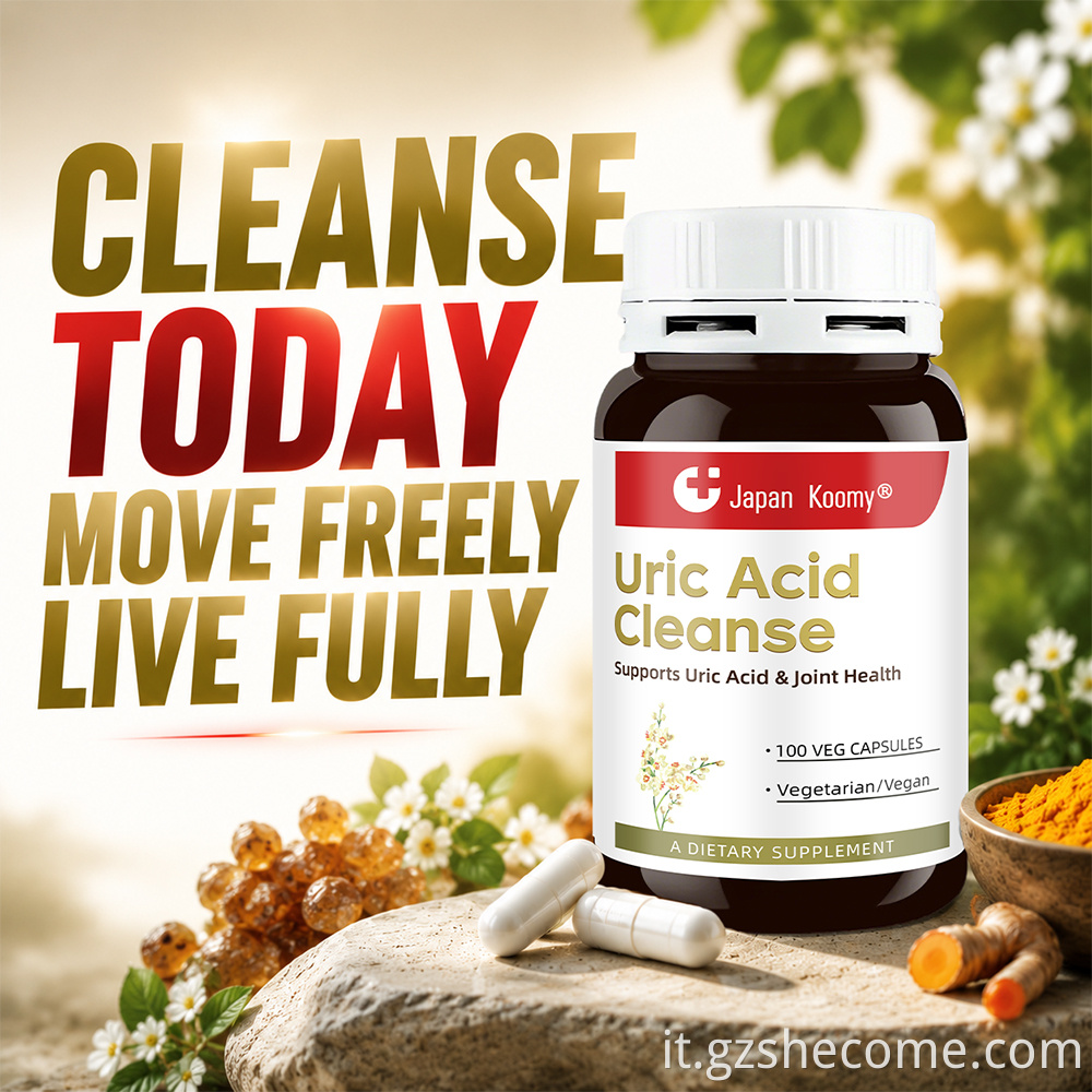 Uric Acid Cleanse Capsules7